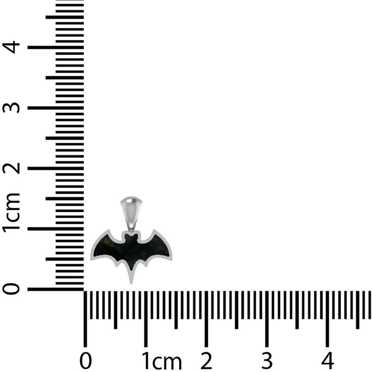 black tourmaline pendant