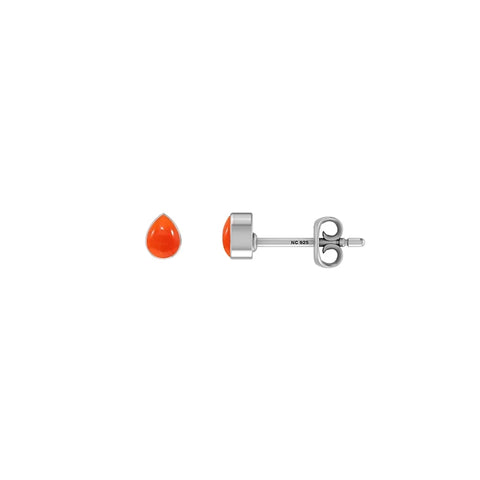 carnelian earrings 