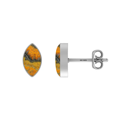 bumble bee cab earrings