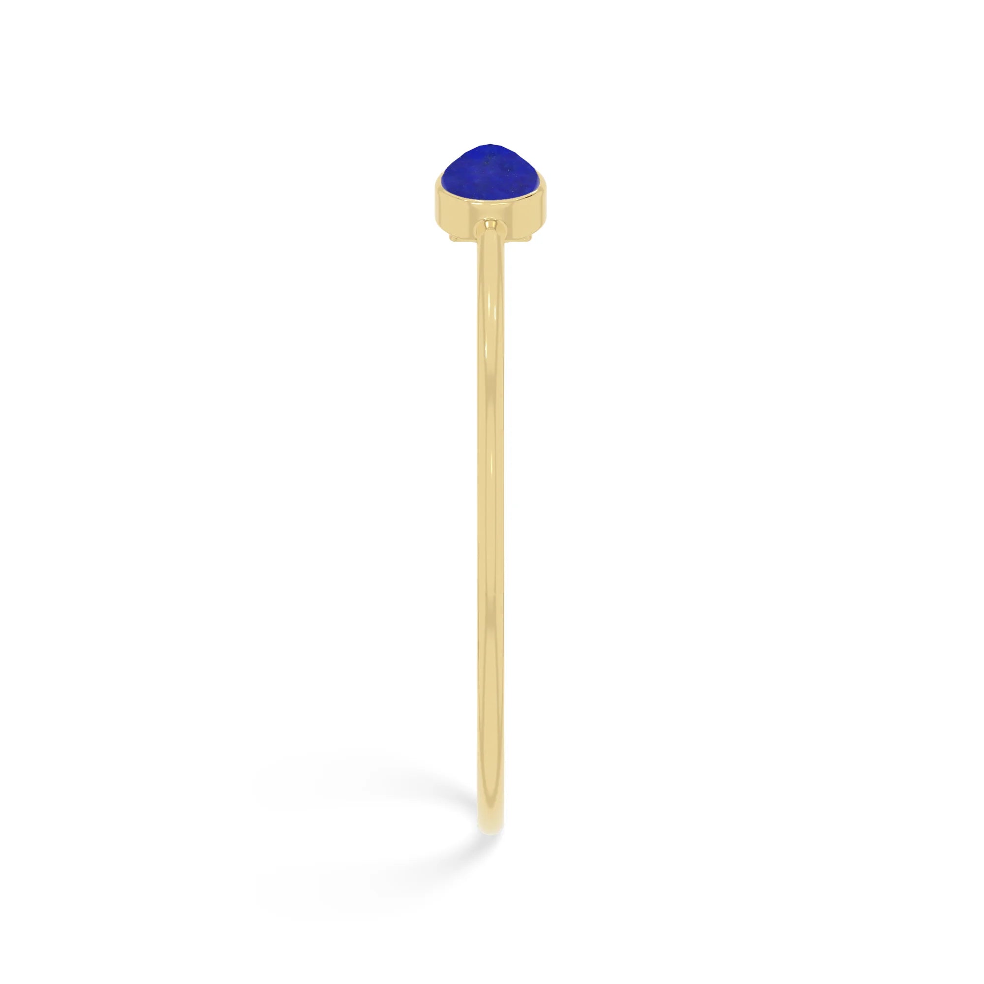 lapis lazuli cab bracelet