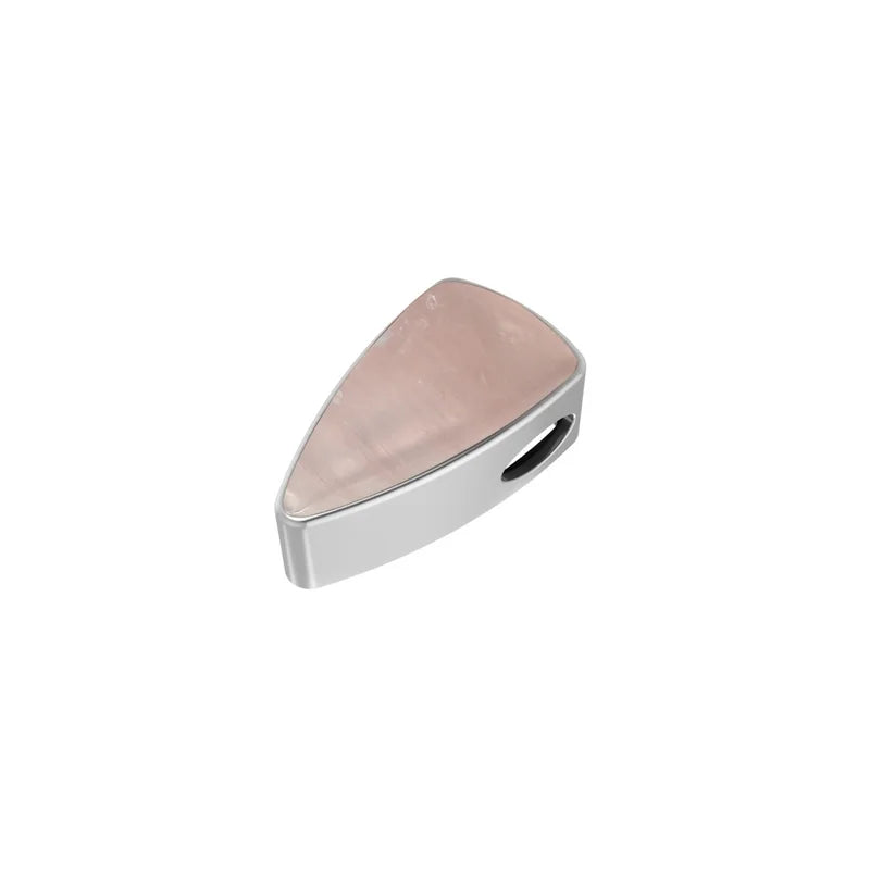 rose quartz pendant