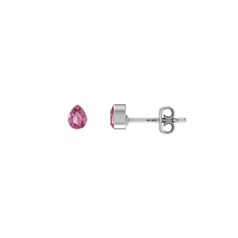 pink tourmaline earrings 