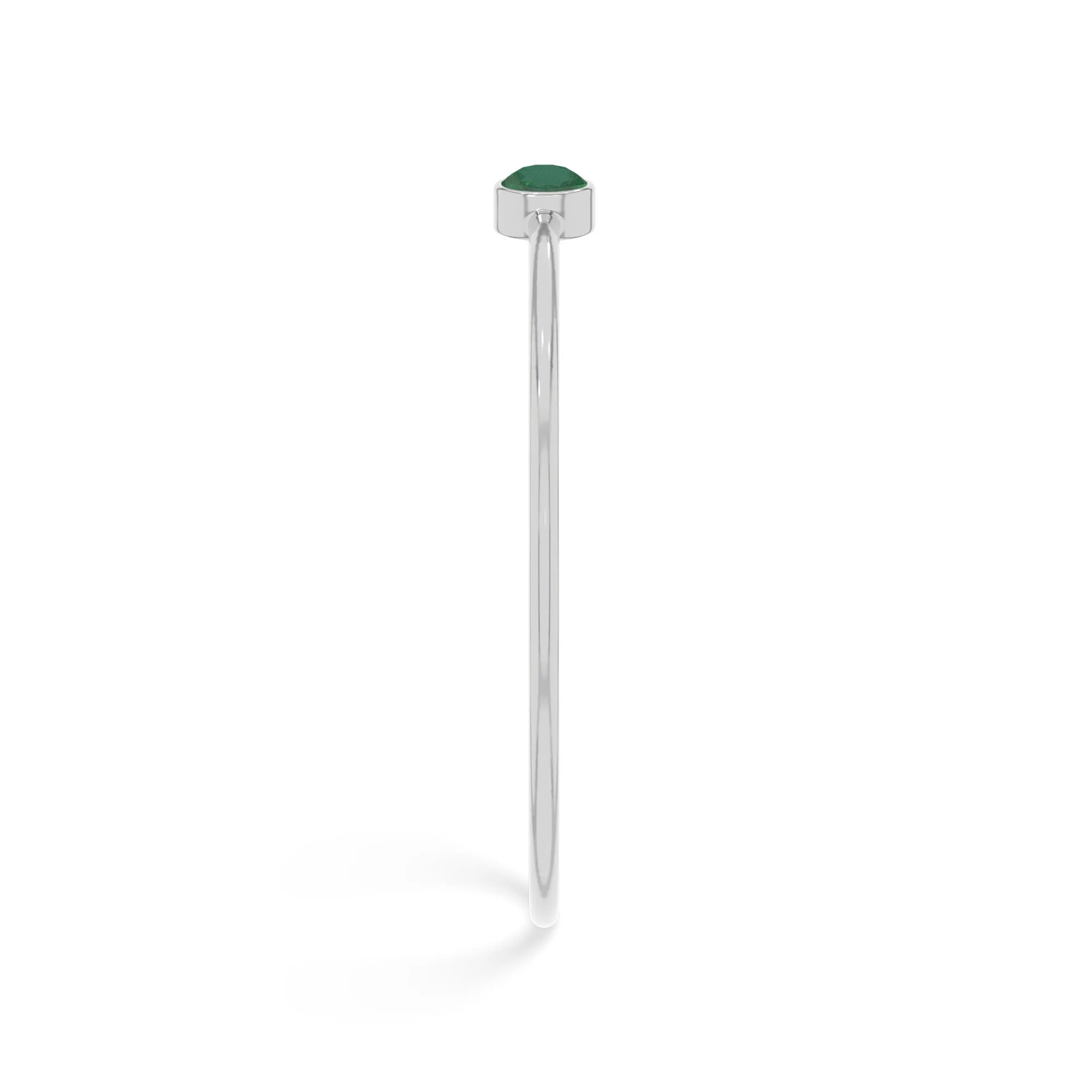 emerald cut bracelet