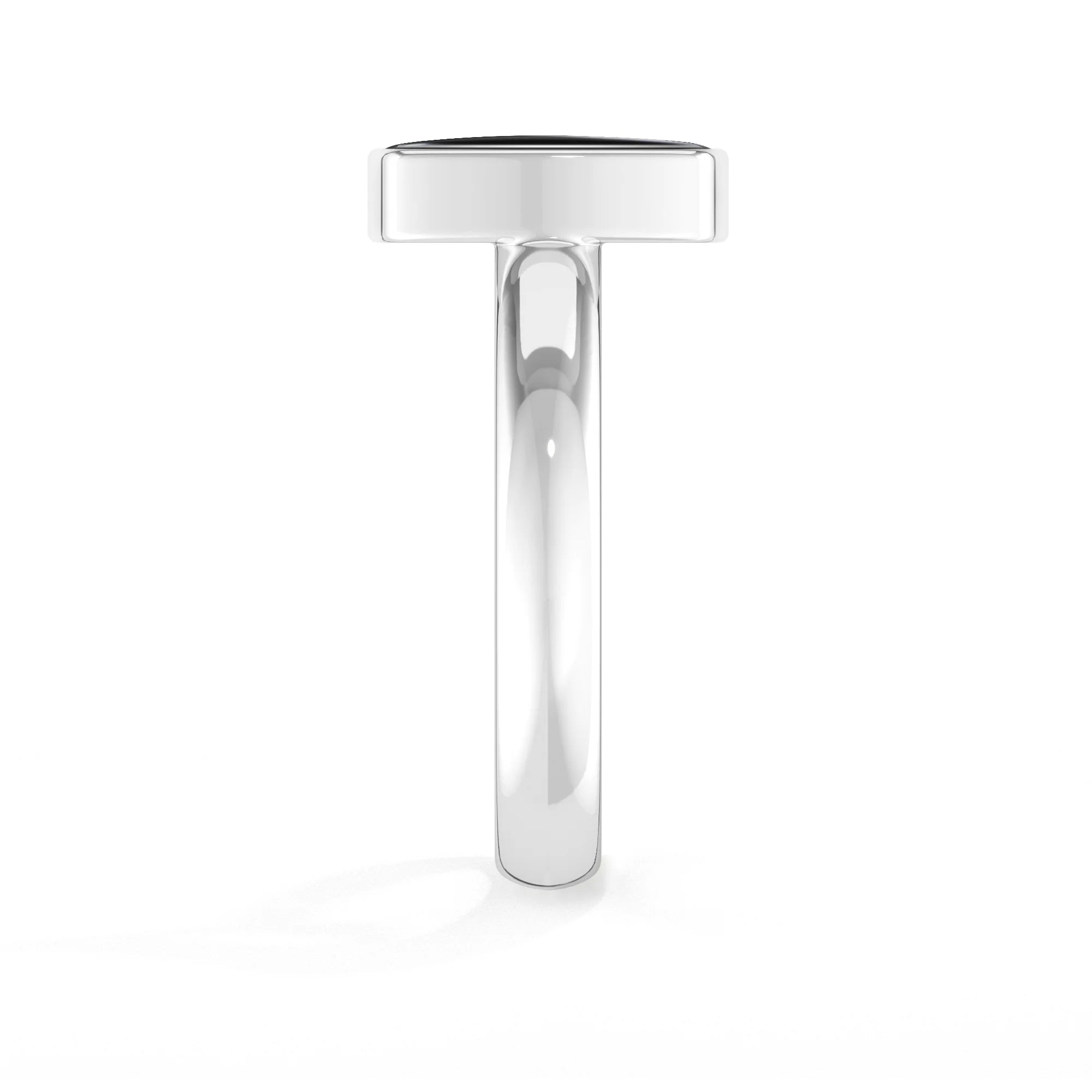 black-onyx bezel-set ring