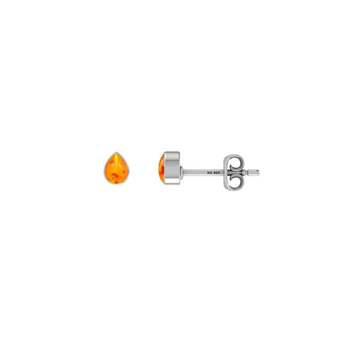 amber earrings 