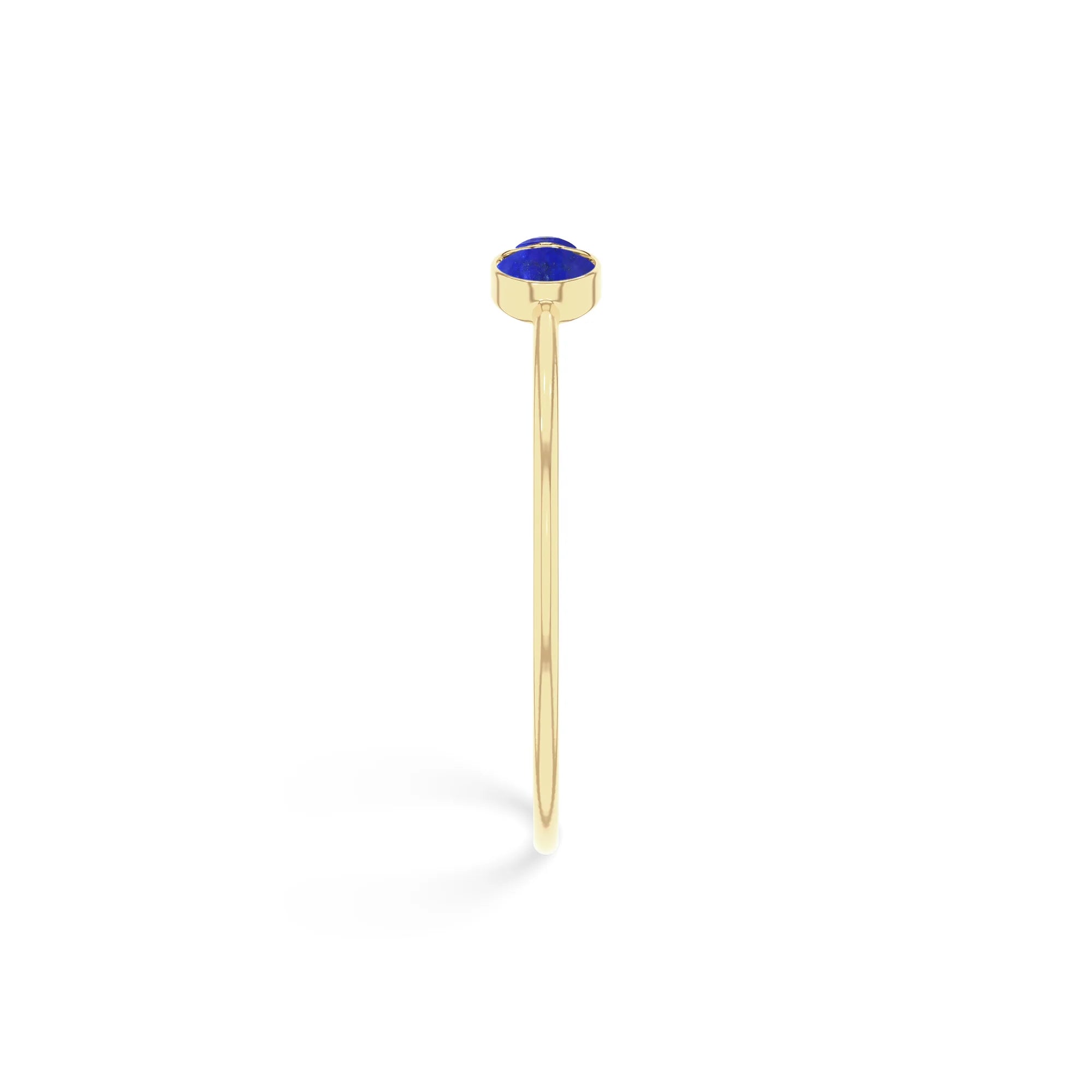 lapis lazuli cab bracelet