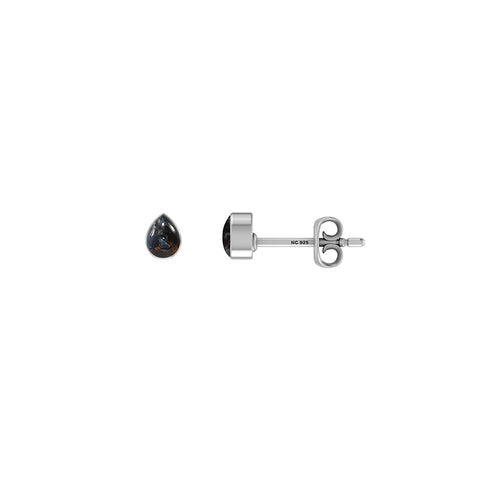 pietersite earrings 