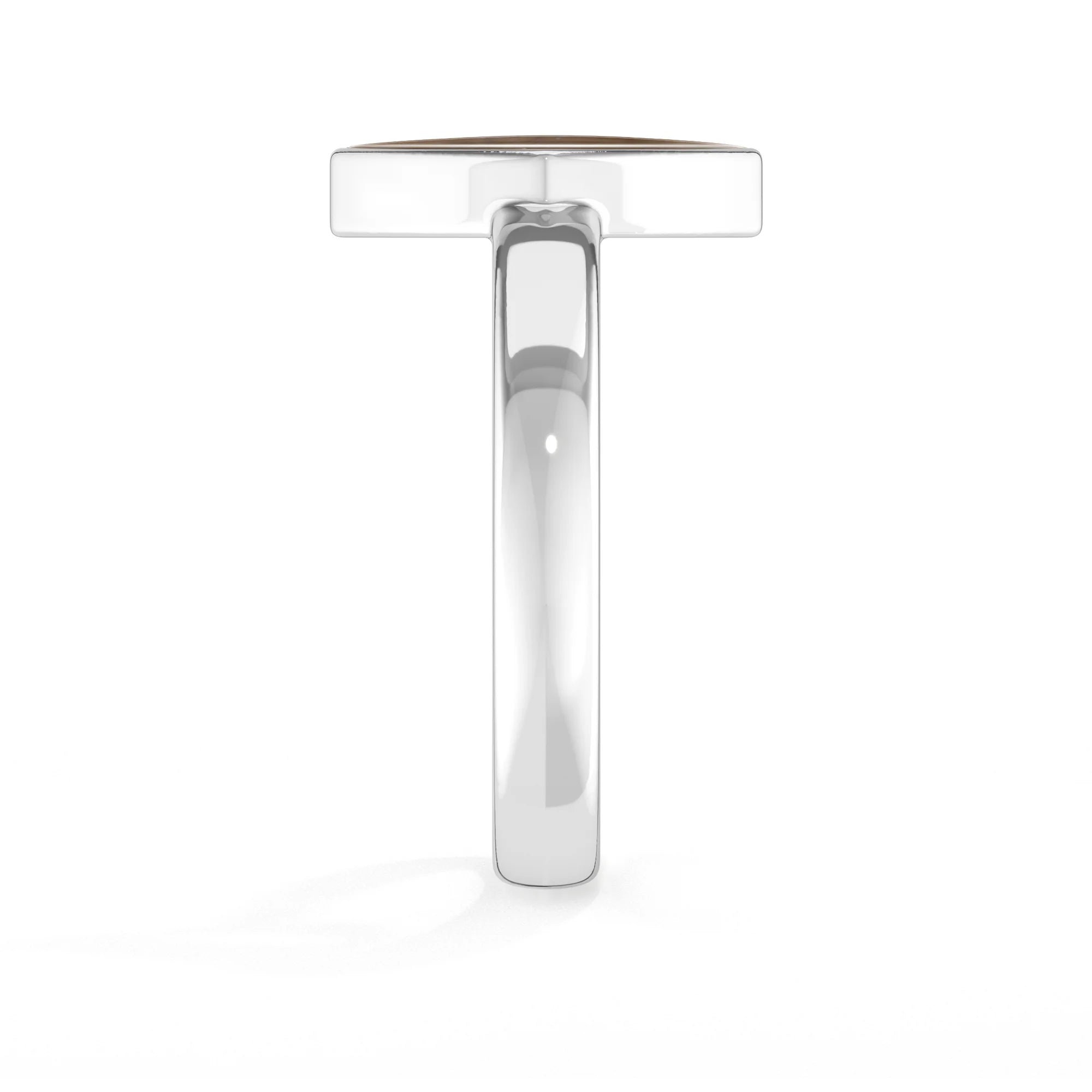 petoskey bezel-set ring