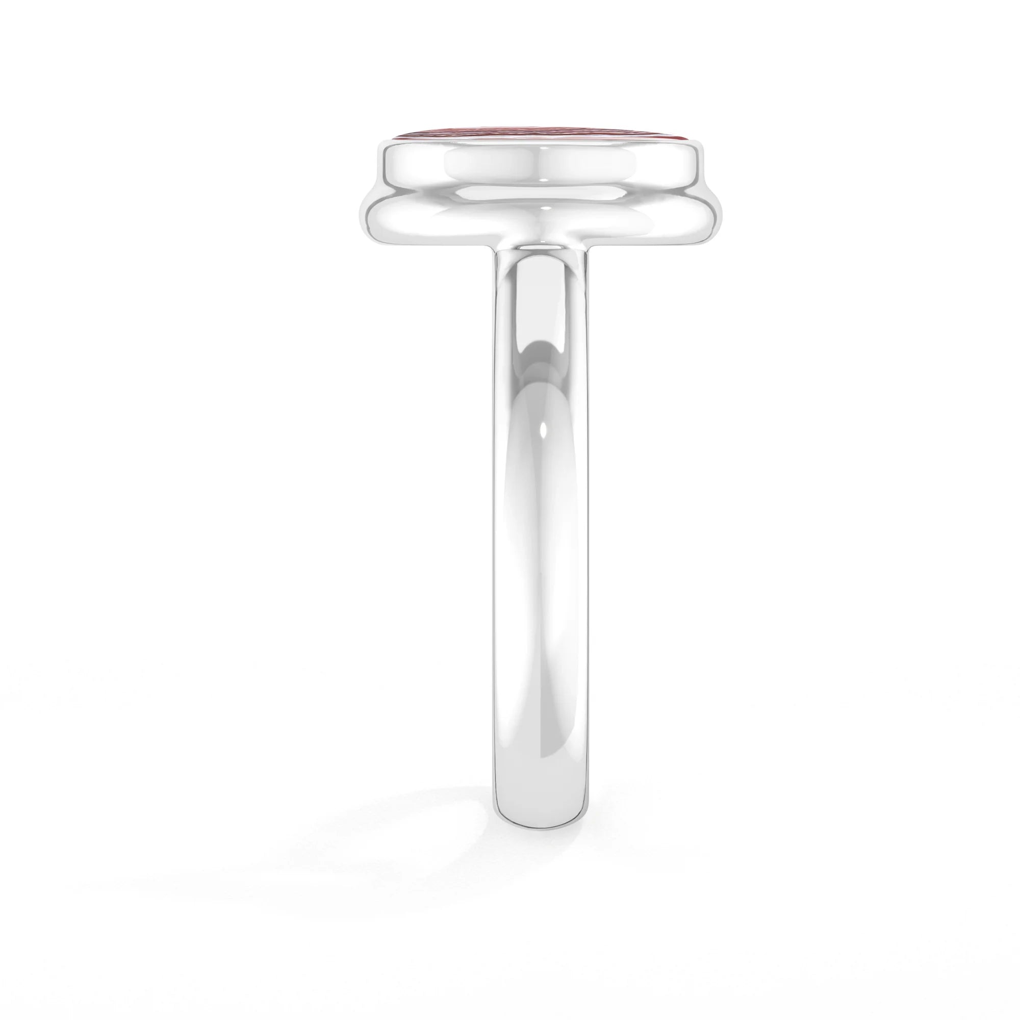 crazy-lace-agate bezel-set ring