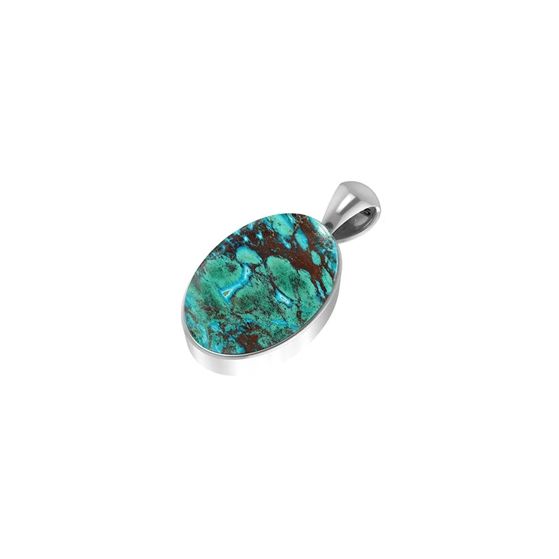 chrysocolla pendant