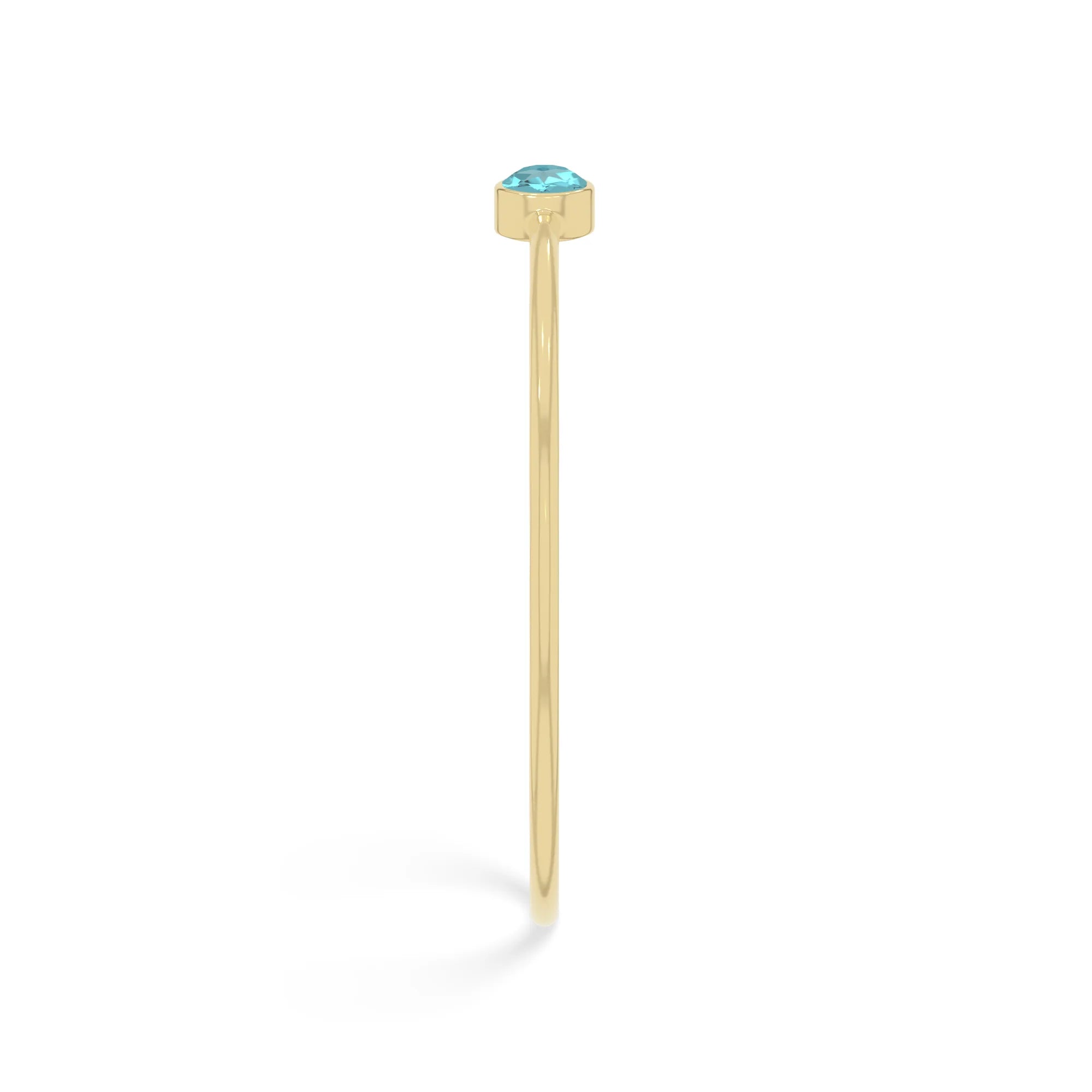 paraiba apatite cut bracelet