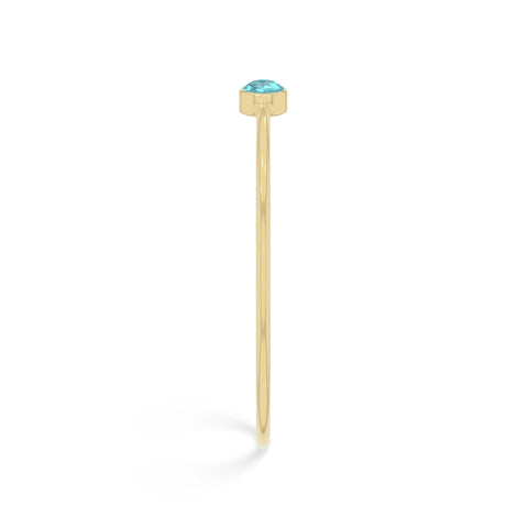 paraiba apatite cut bracelet