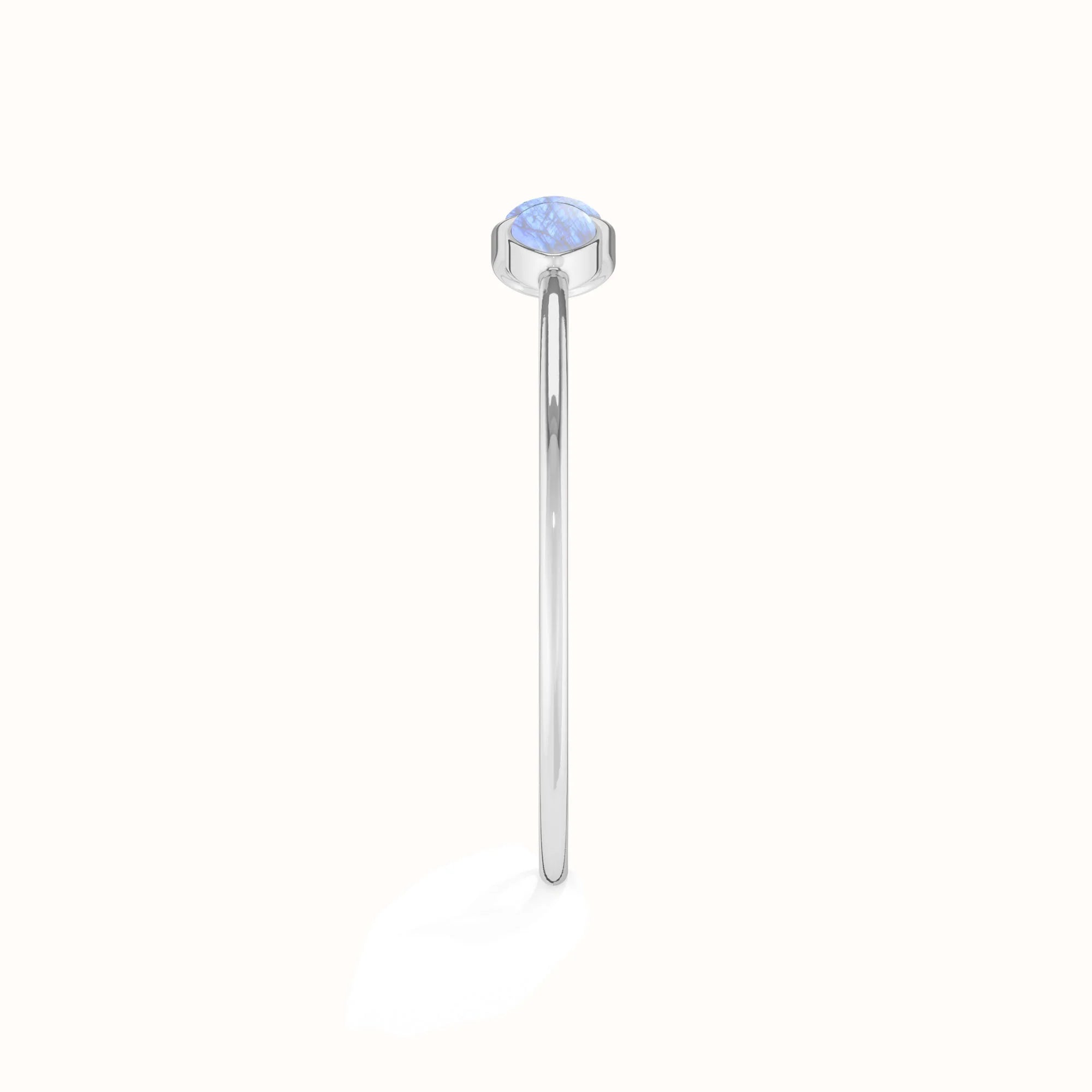 rainbow moonstone cab bracelet