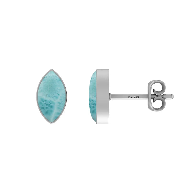 larimar cab earrings