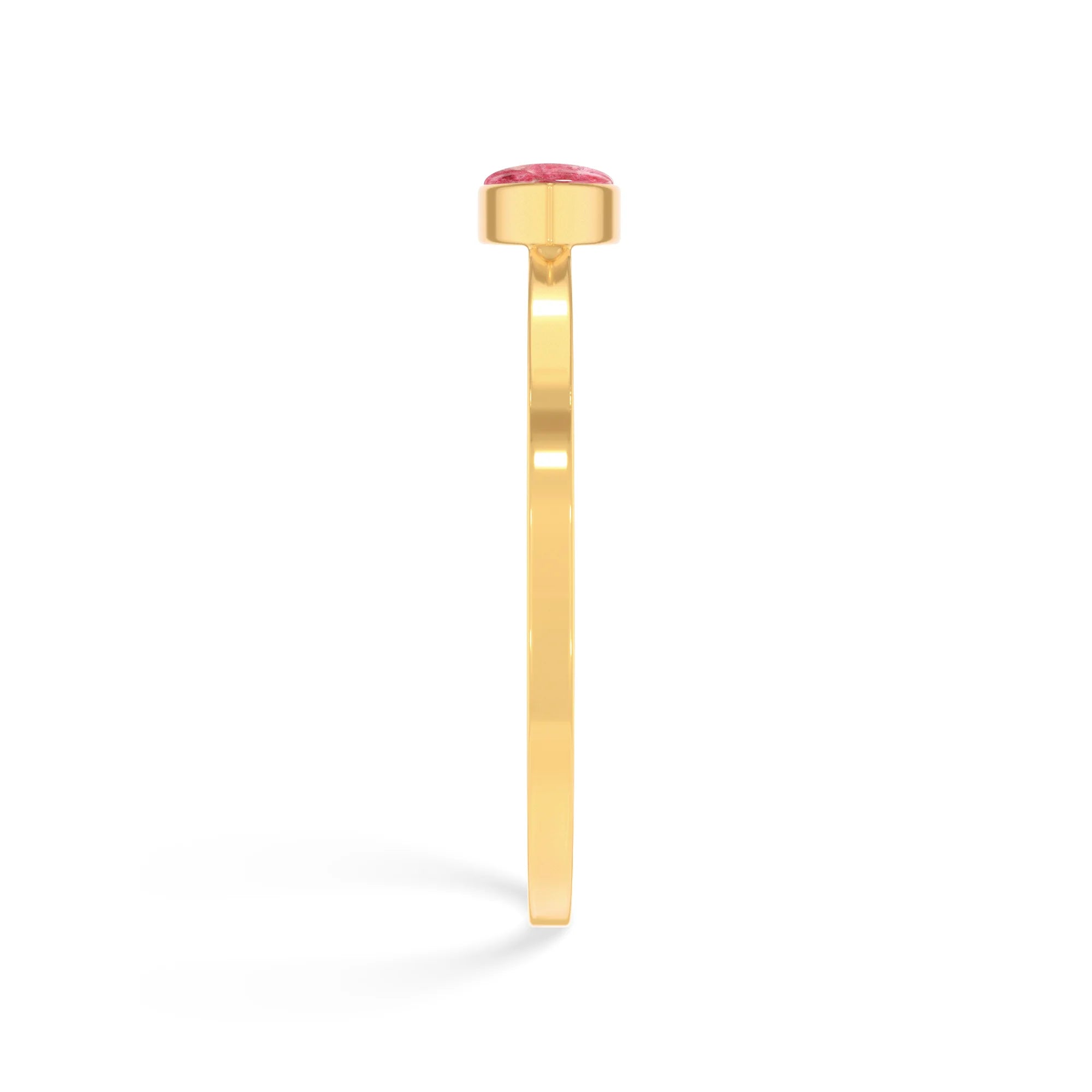thulite rough bracelet