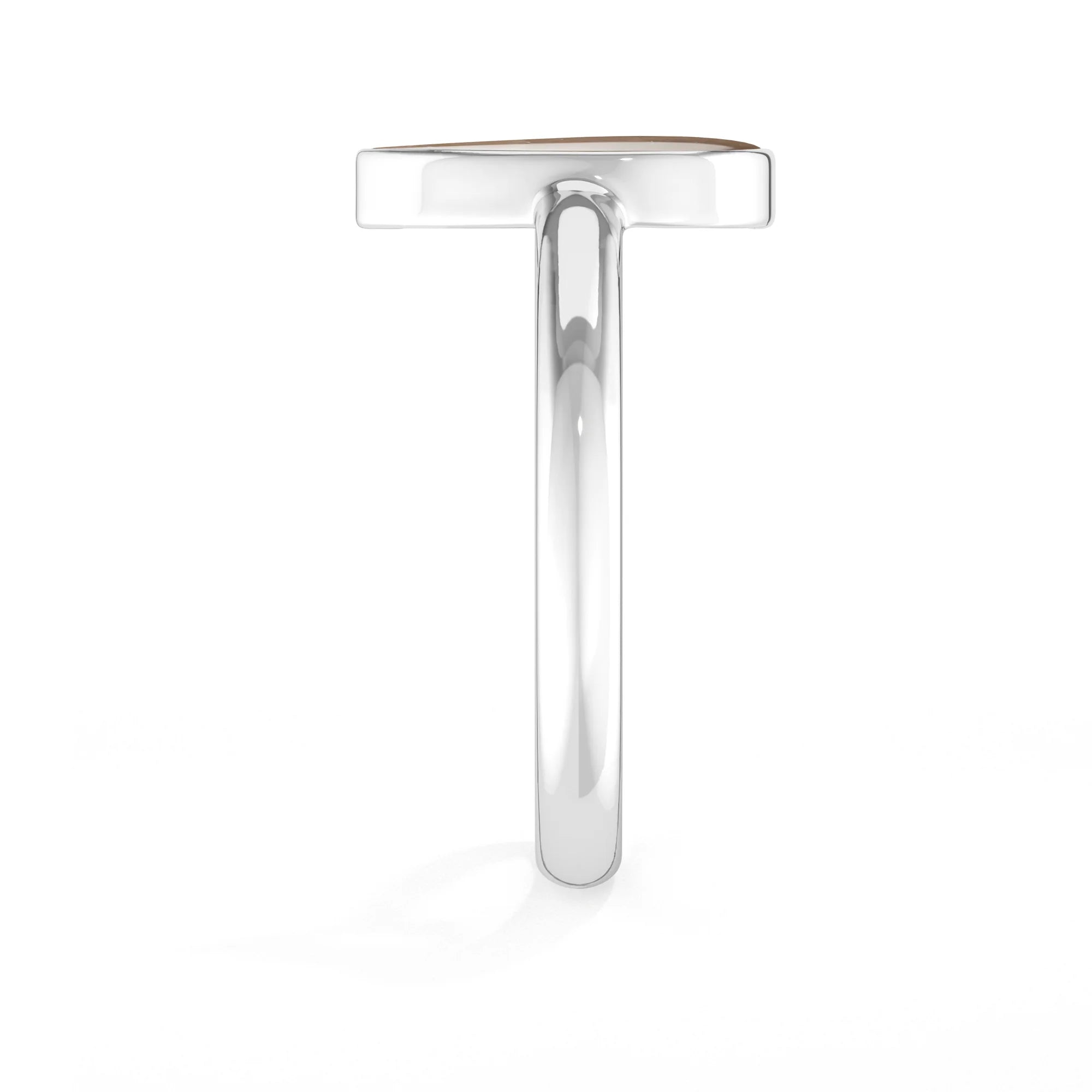 petoskey bezel-set ring