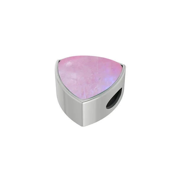 pink moonstone pendant