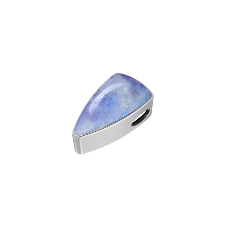 purple moonstone pendant