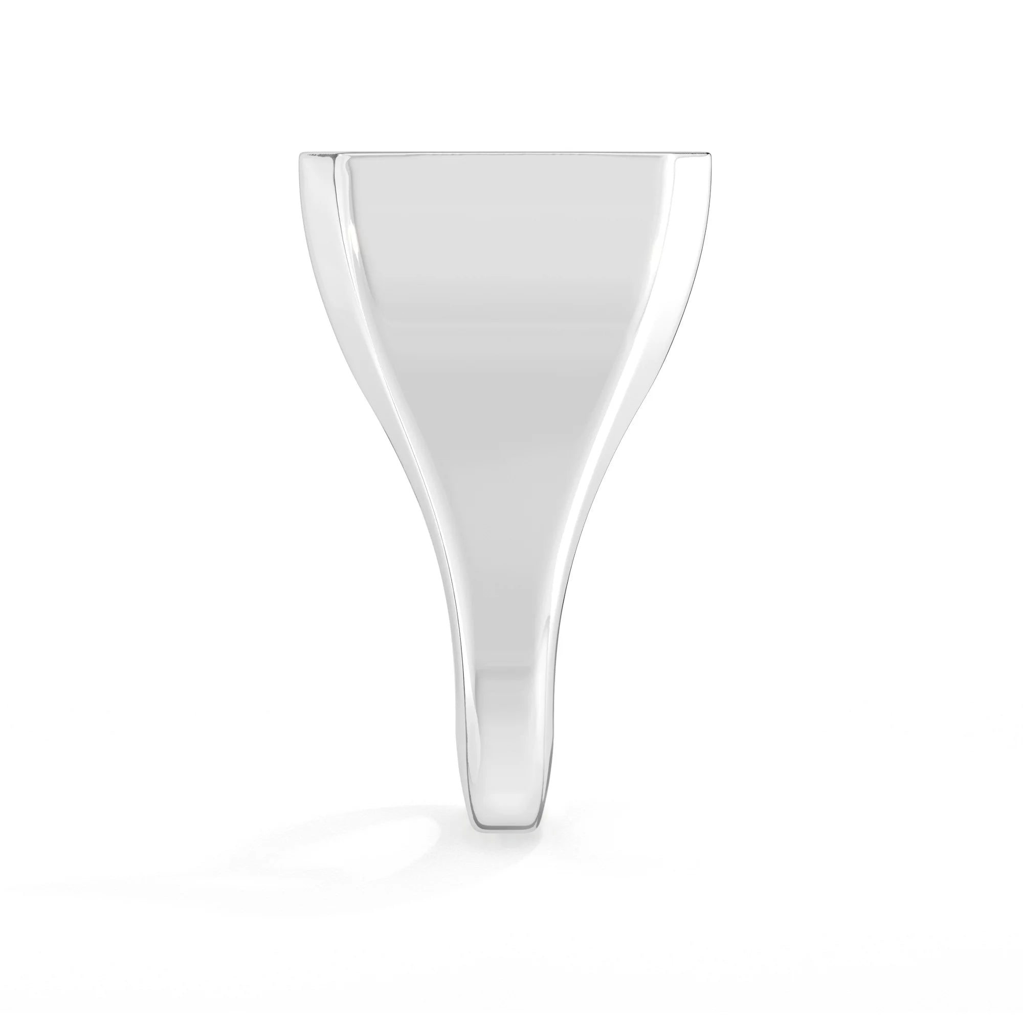 tiger eye men prong-set ring