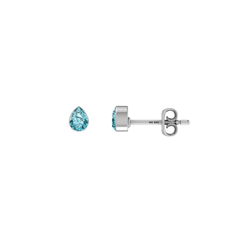 aquamarine earrings 