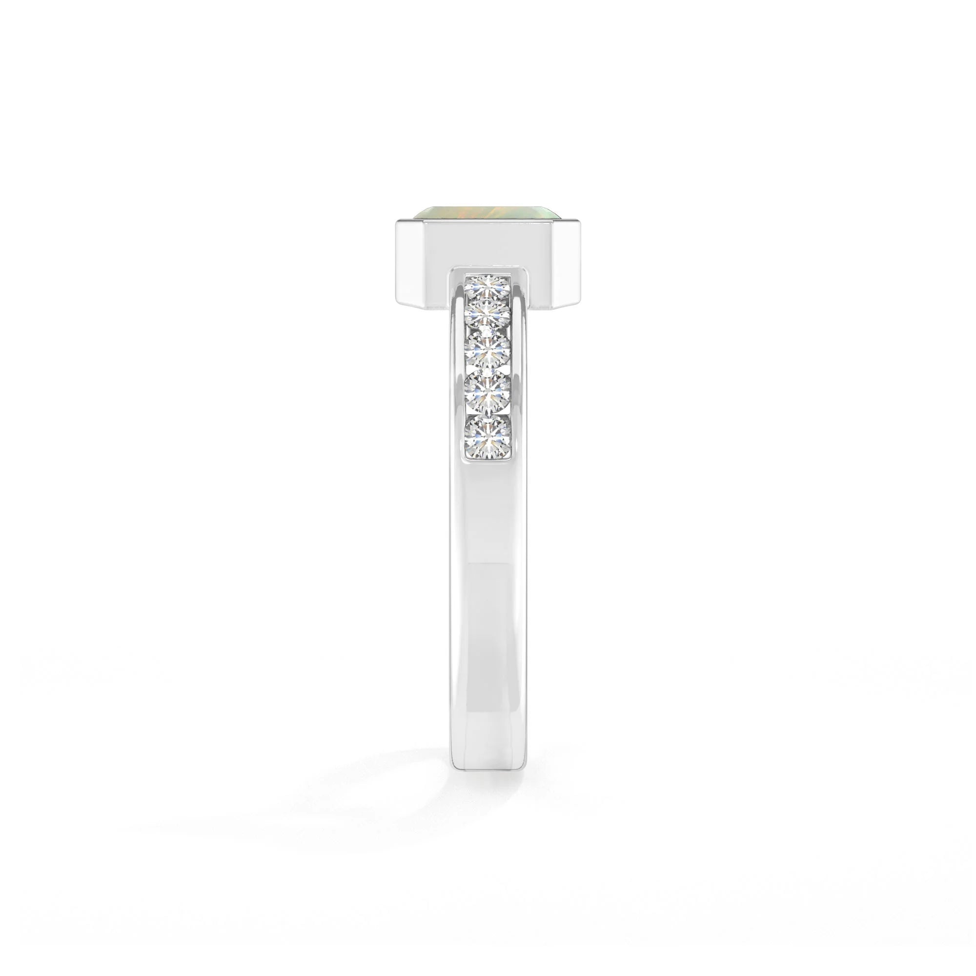 natural ethiopian opal rings