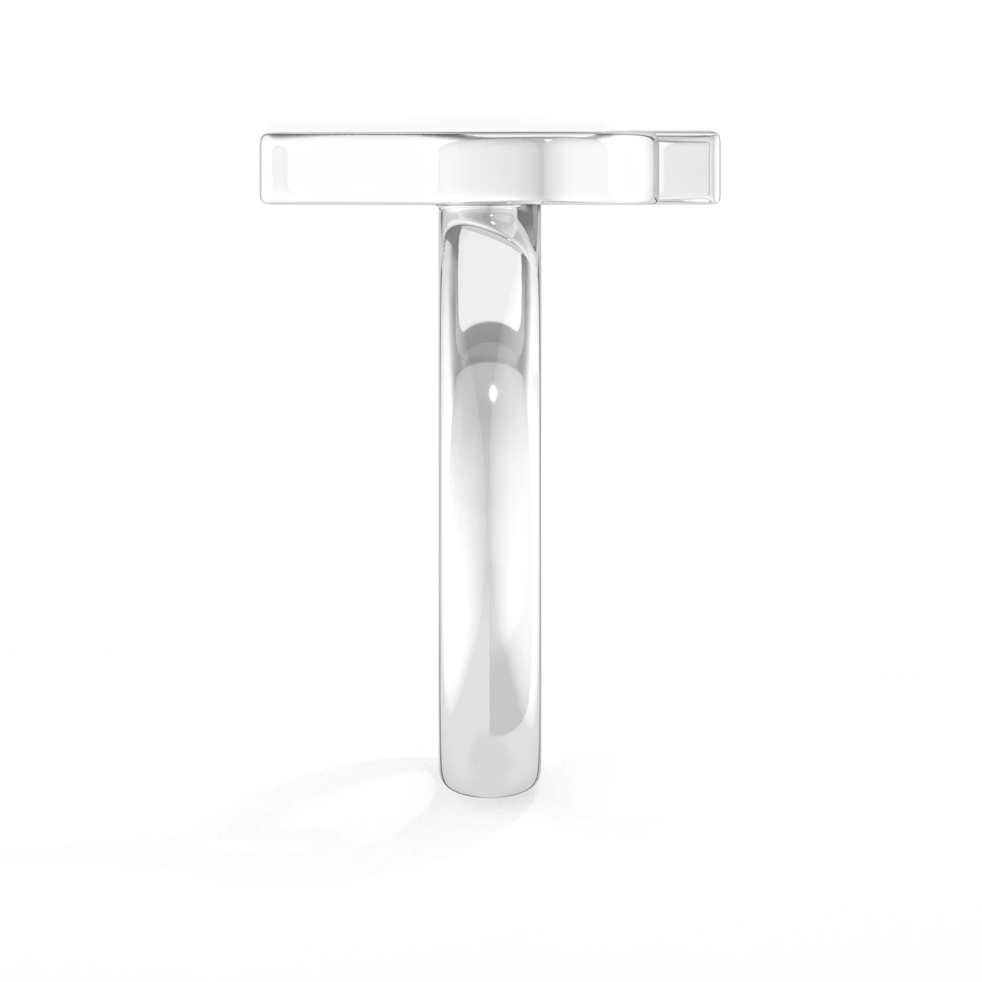 bumble bee bezel-set ring