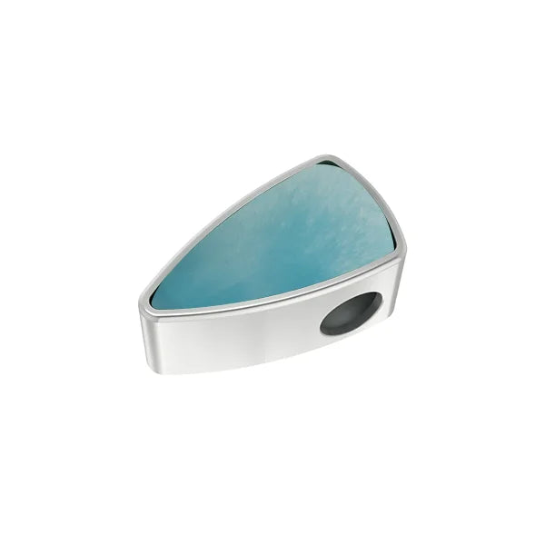 larimar pendant