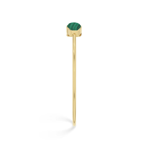 malachite twister bracelet