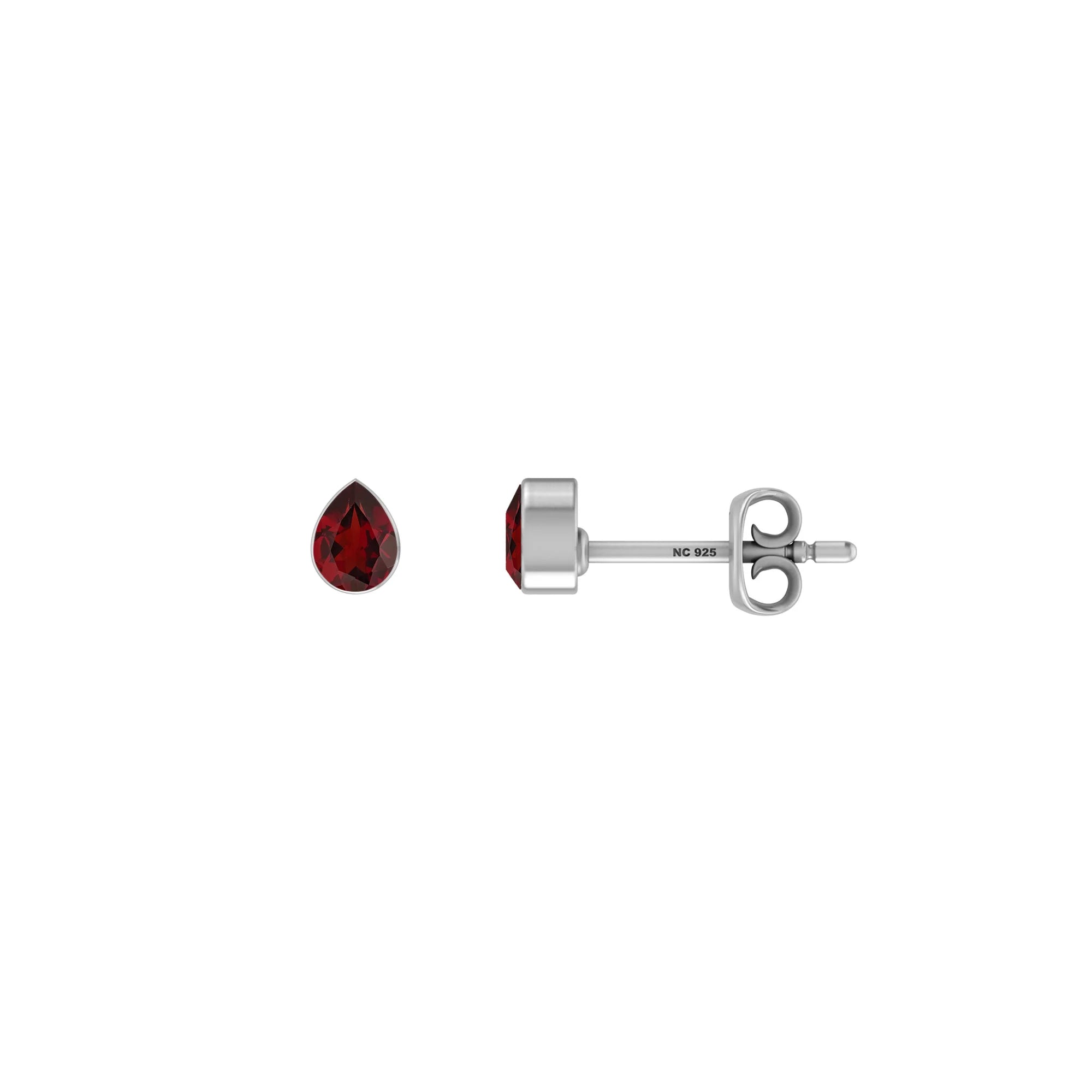 garnet earrings 