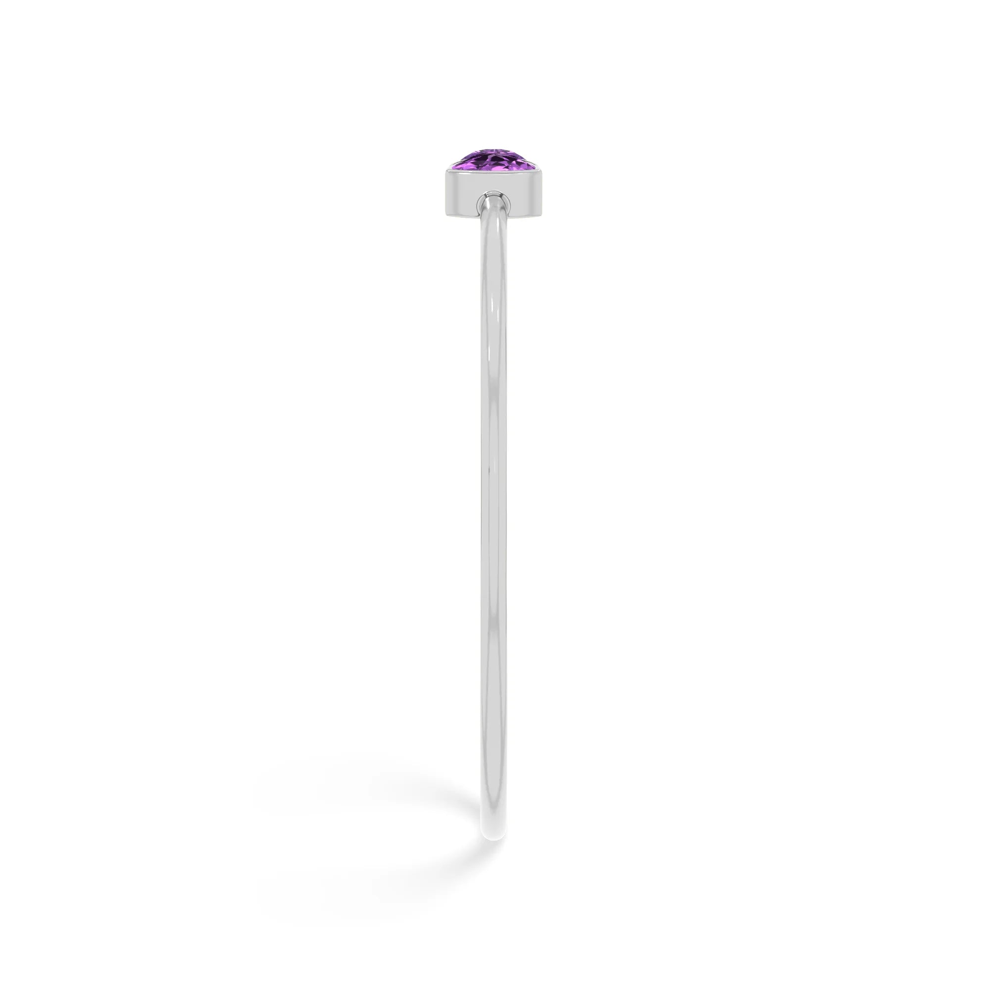 amethyst cut bracelet