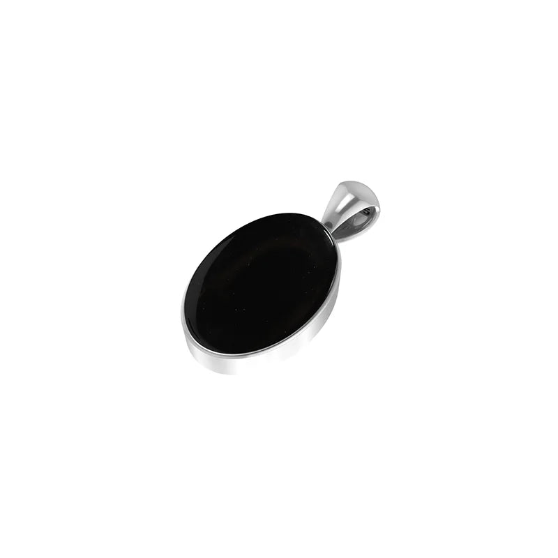 black onyx pendant