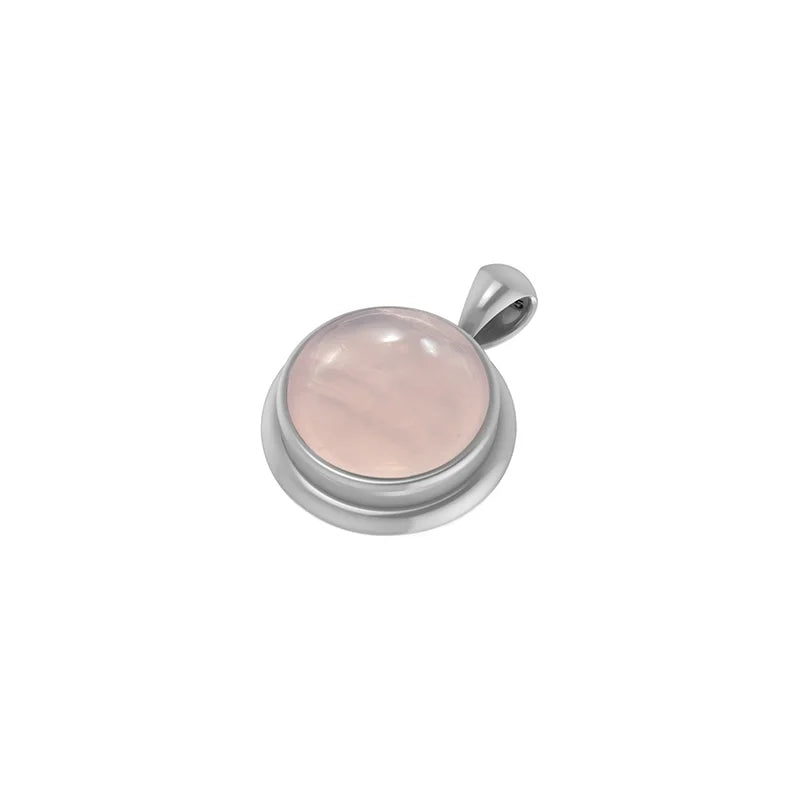 rose quartz pendant