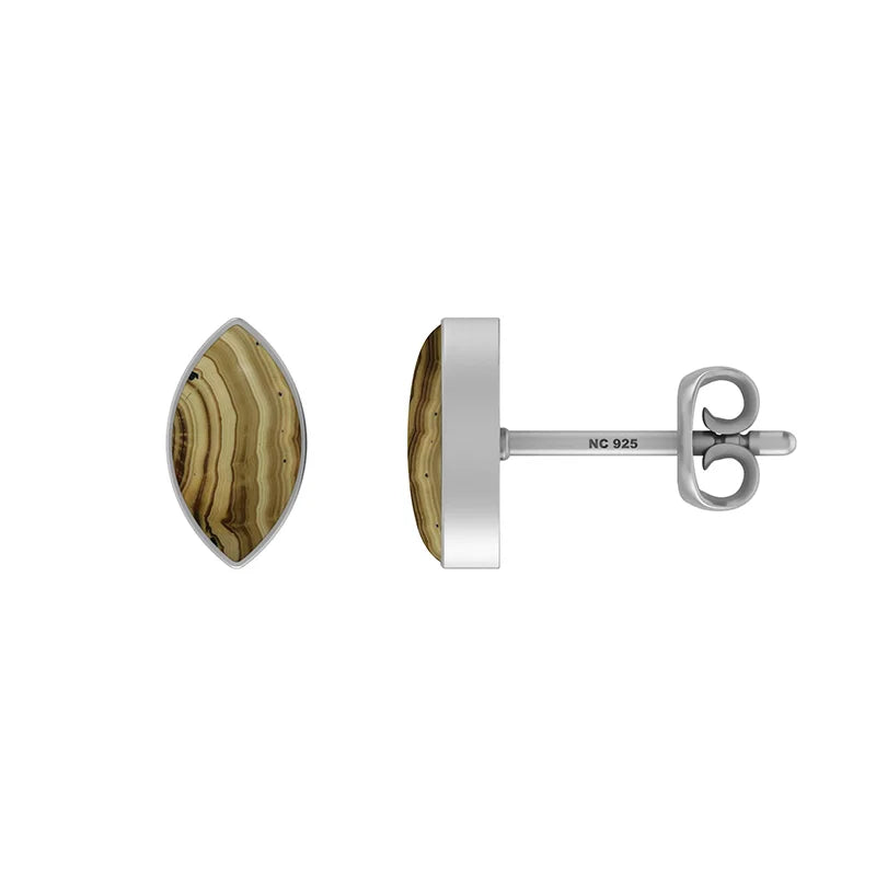 schalenblende cab earrings