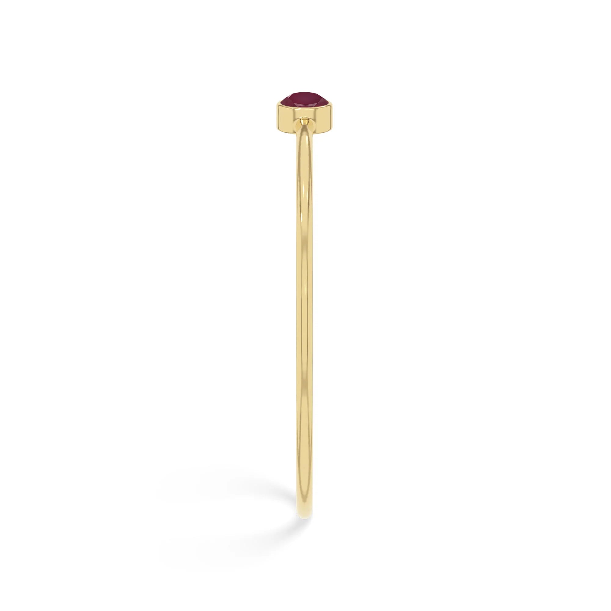 ruby cut bracelet