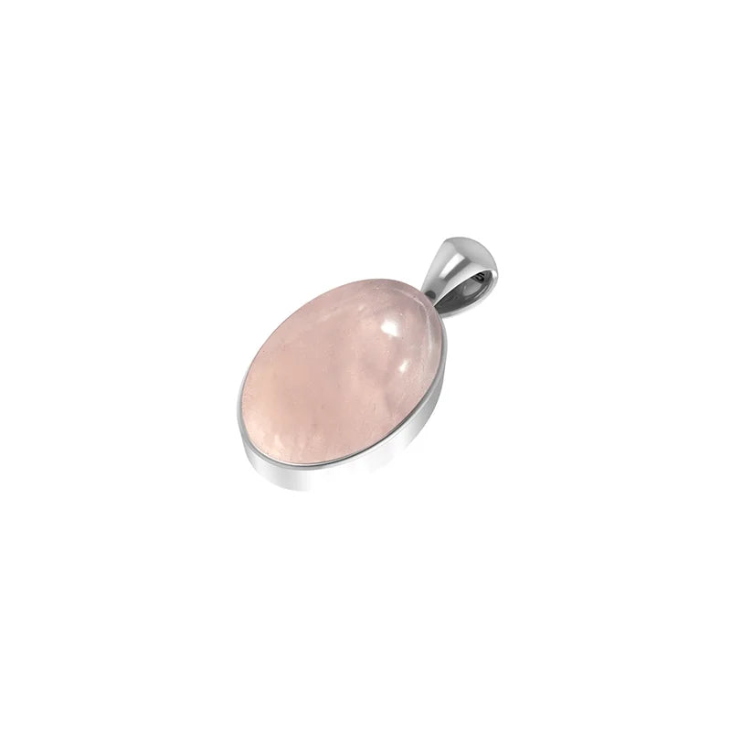 rose quartz pendant