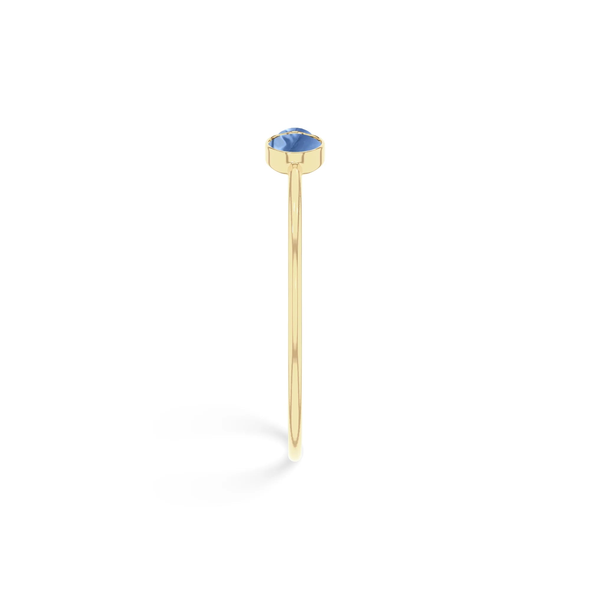 blue opal cab bracelet