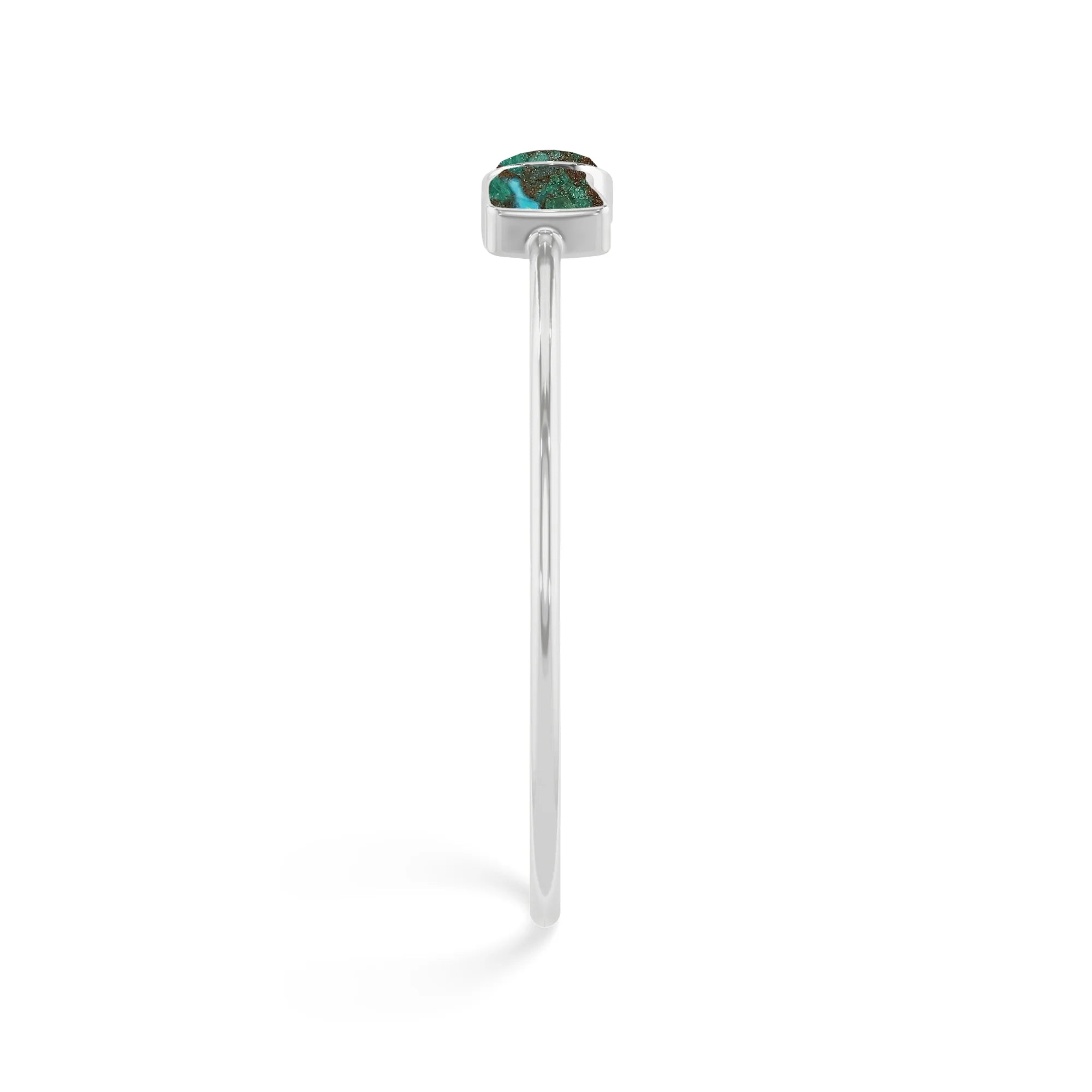 chrysocolla twister bracelet