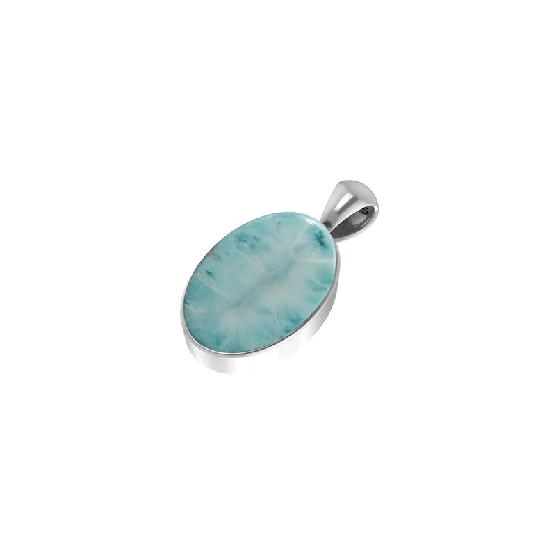 larimar pendant