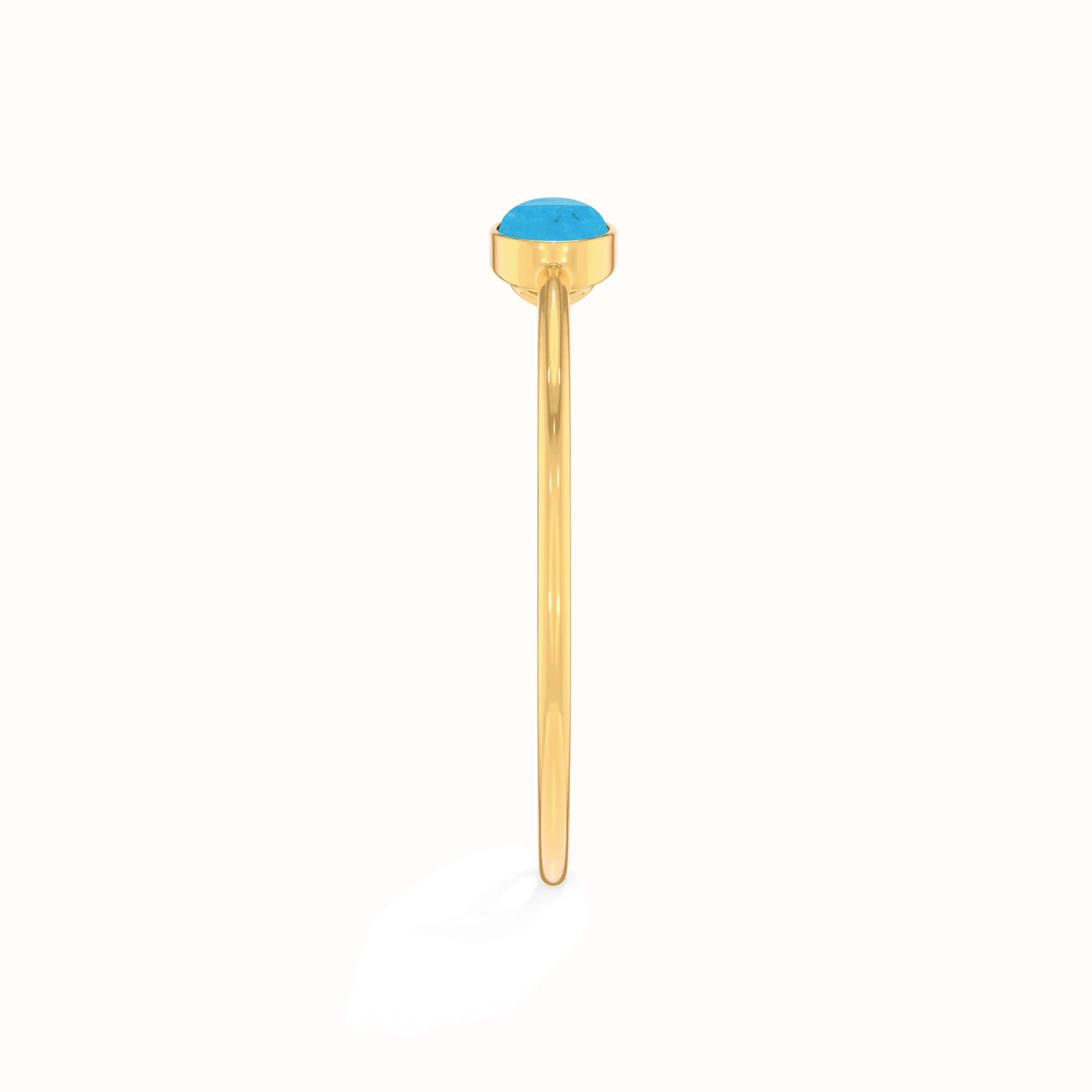 turquoise cab bracelet