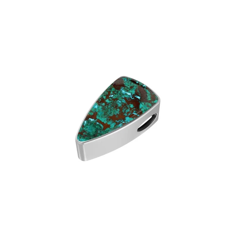 chrysocolla pendant