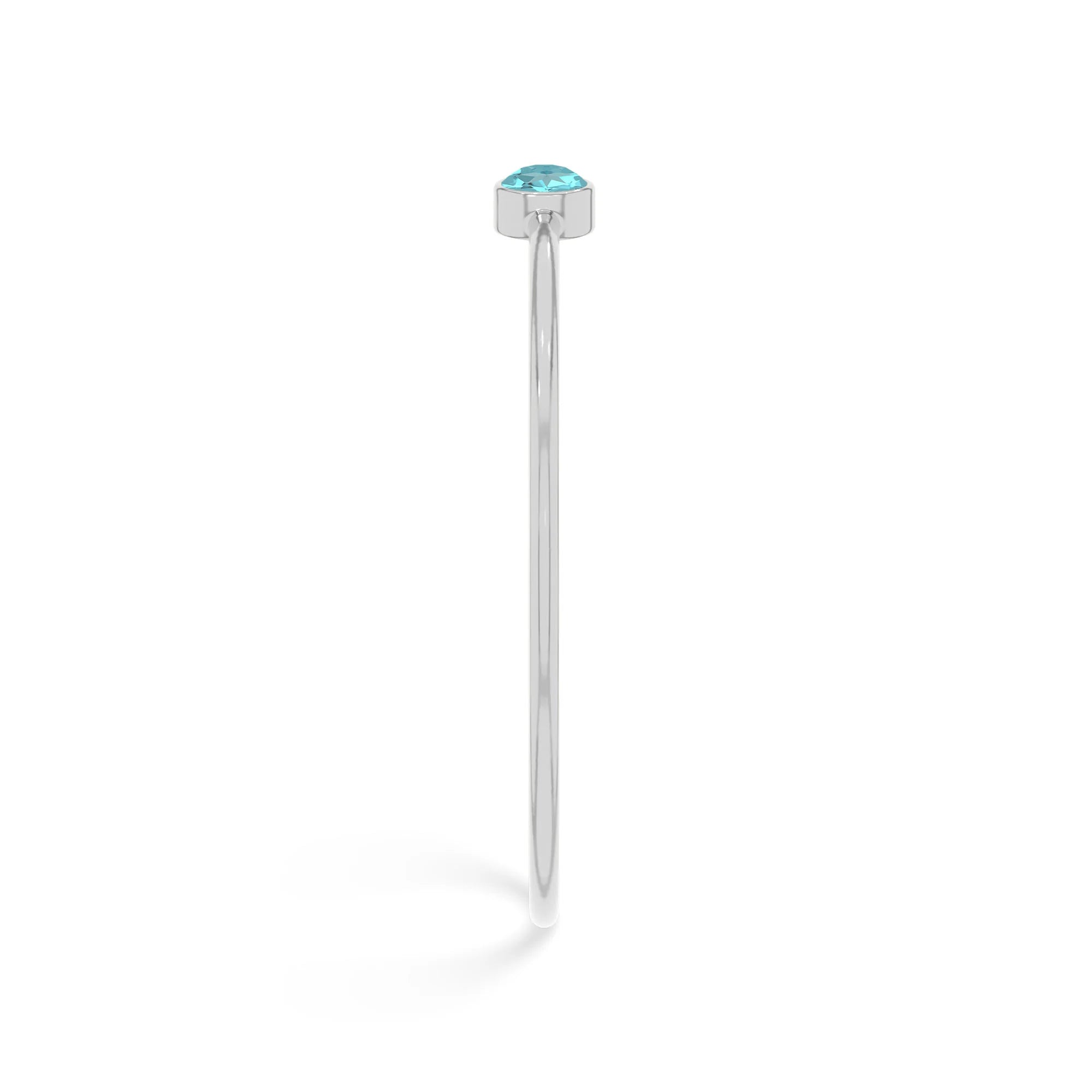 paraiba apatite cut bracelet