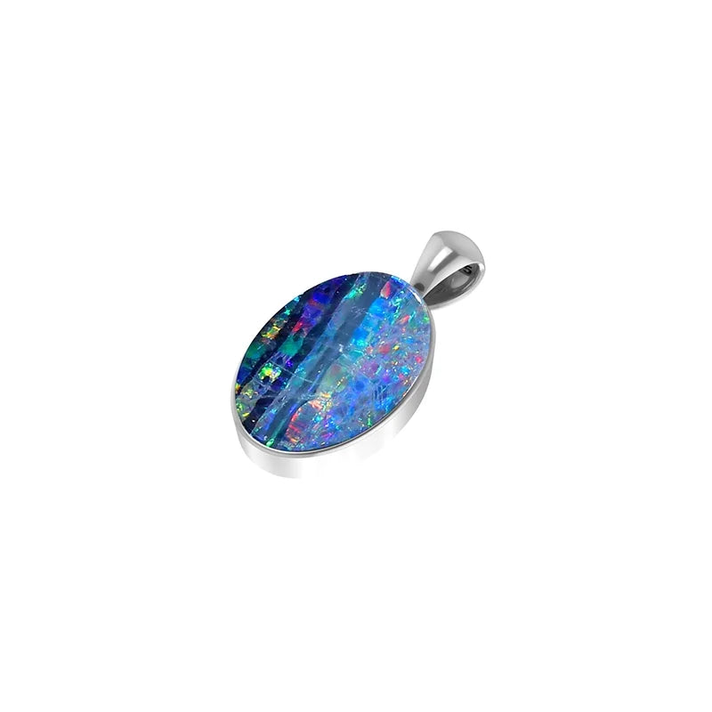 australian opal pendant
