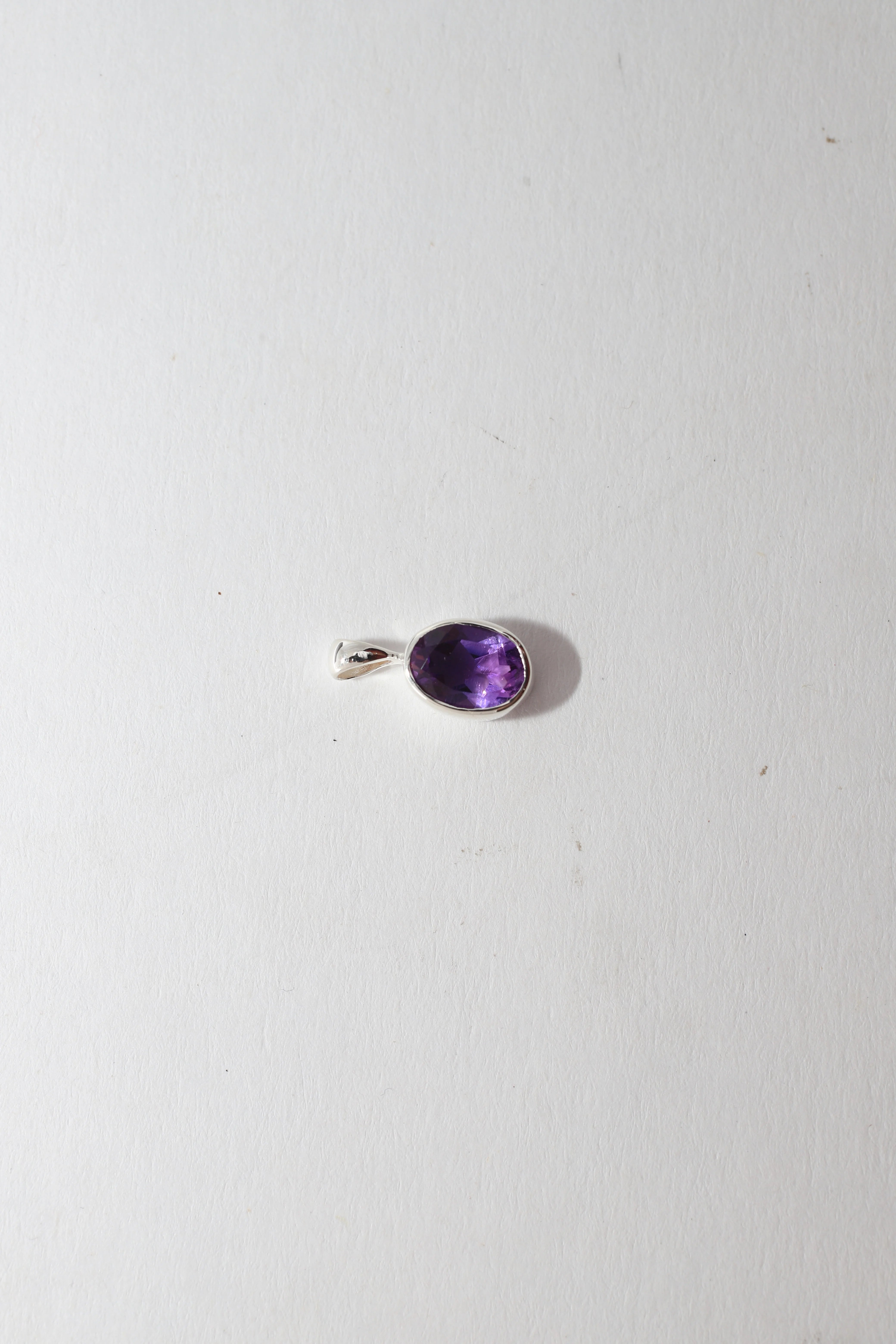 amethyst pendant