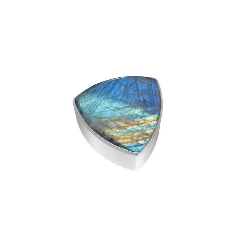 rainbow moonstone pendant