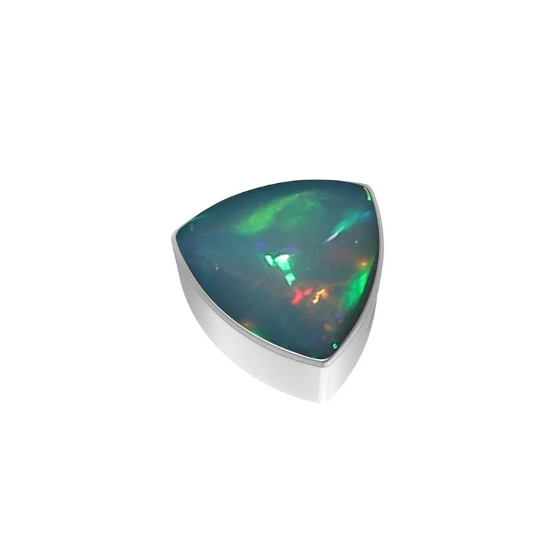 ethiopian opal pendant