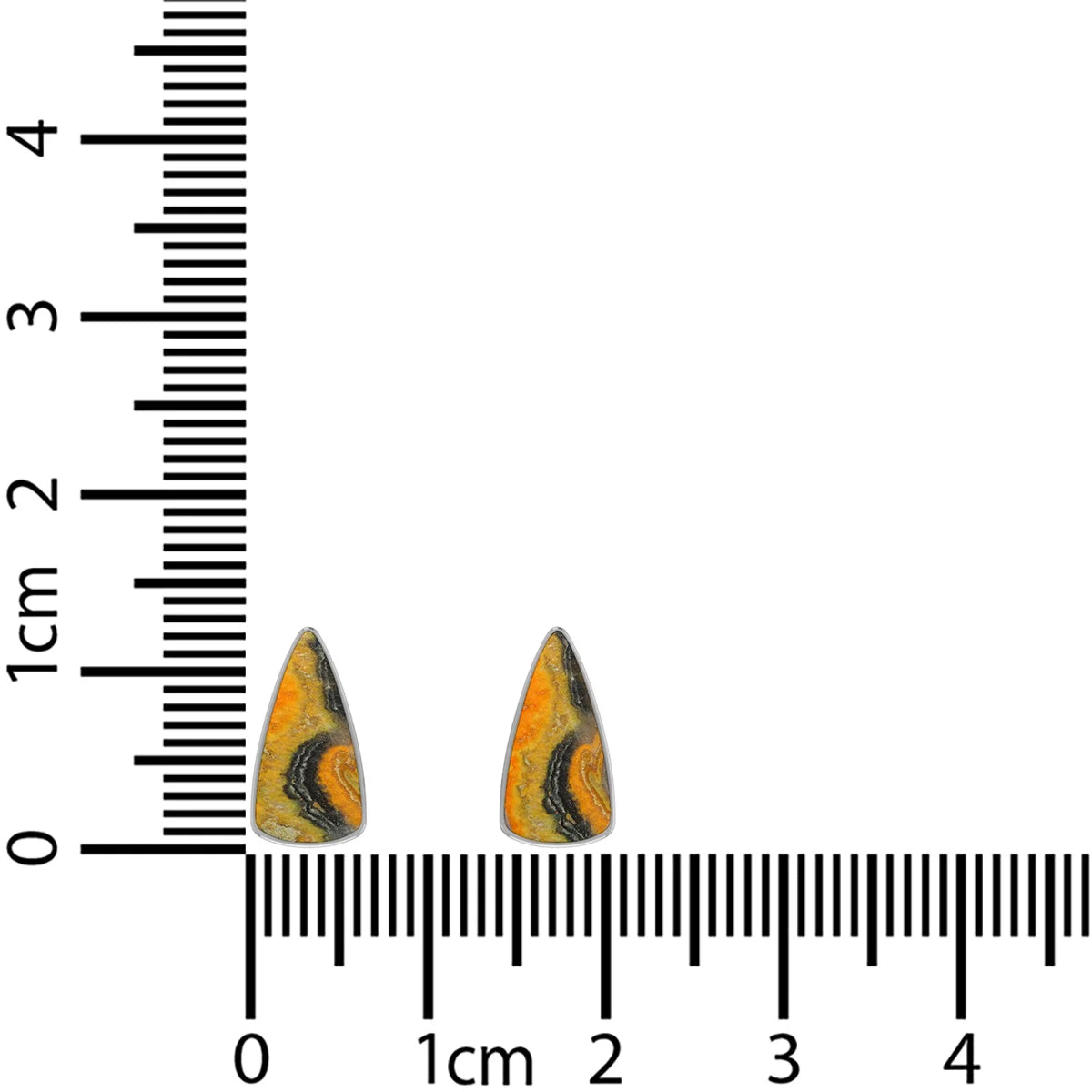 bumble bee cab earrings