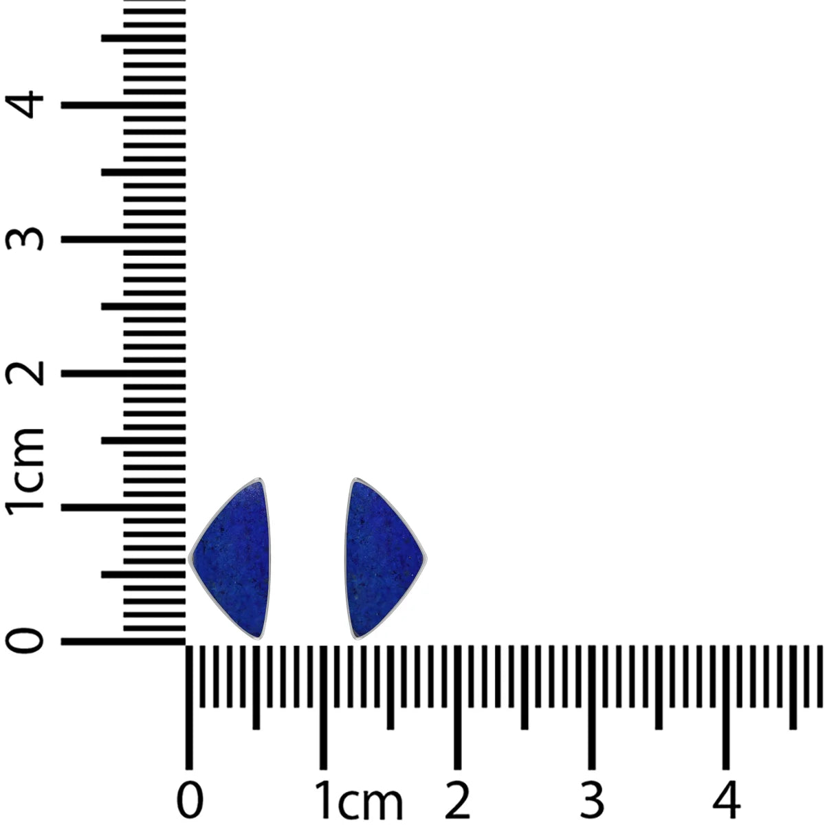 lapis lazuli earrings