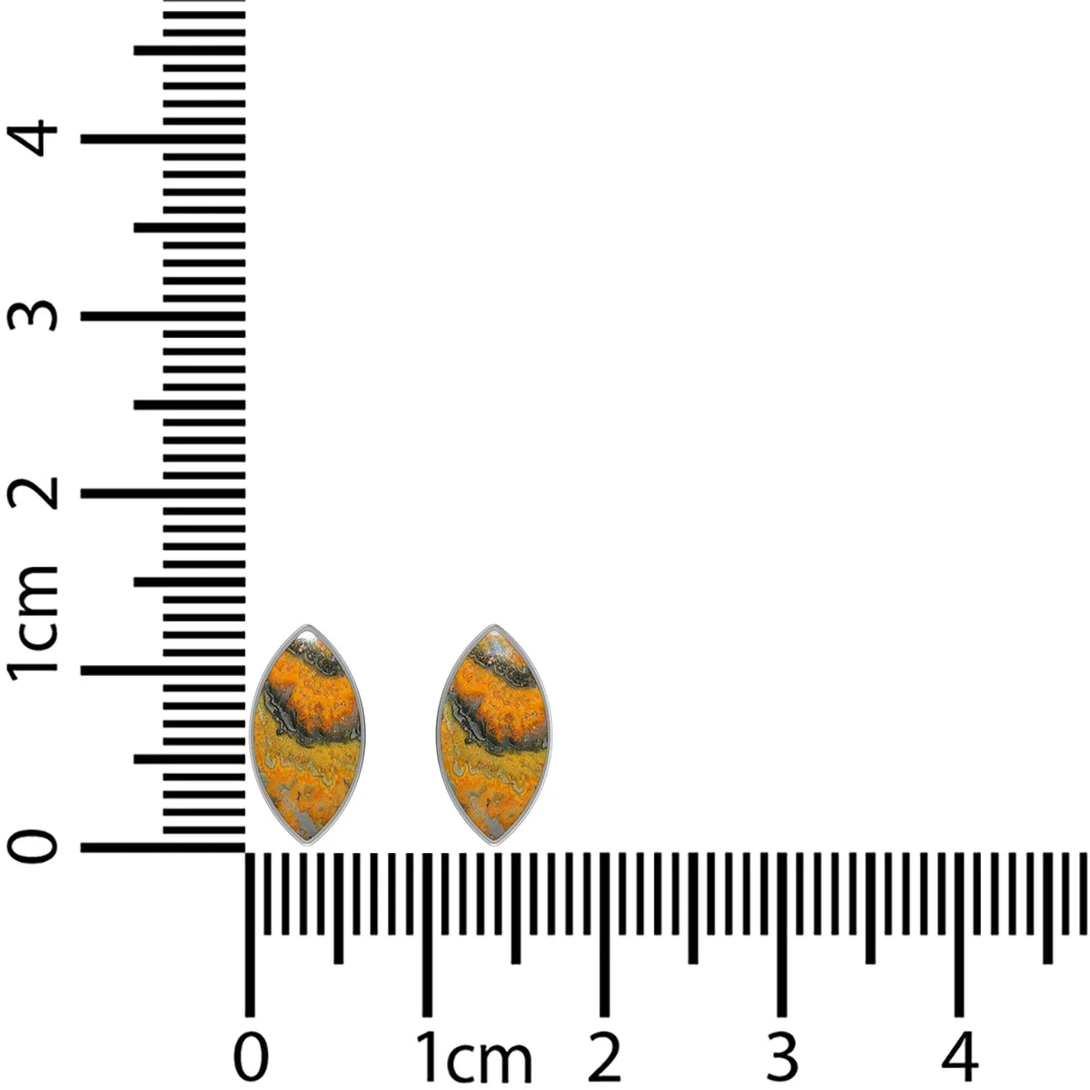 bumble bee cab earrings