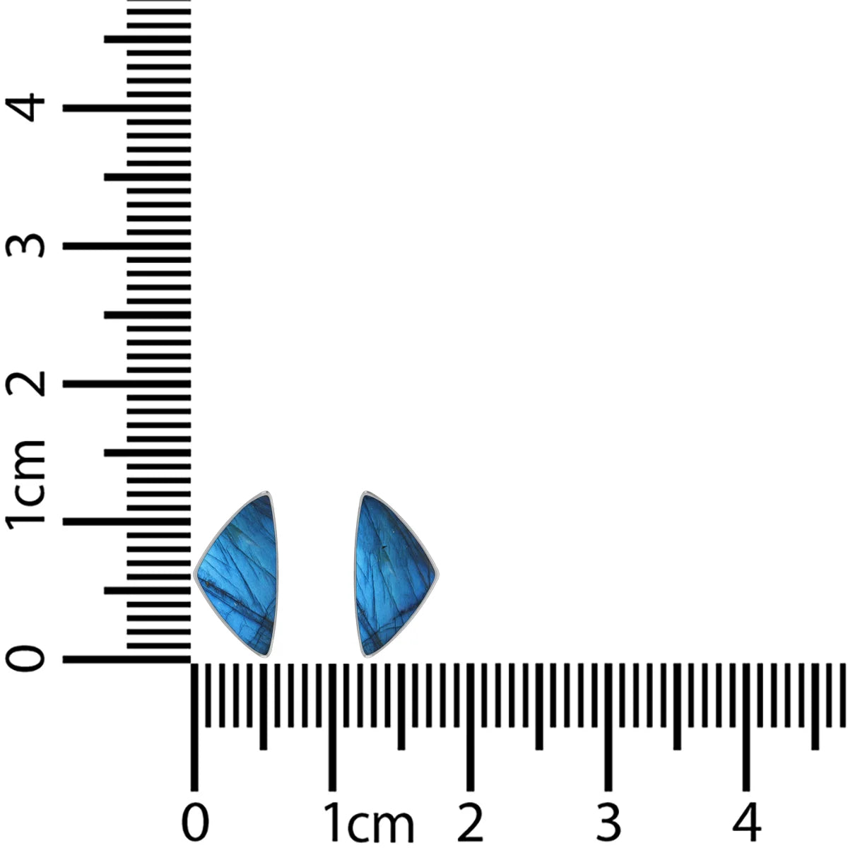 labradorite earrings