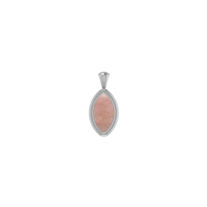 rose quartz pendant